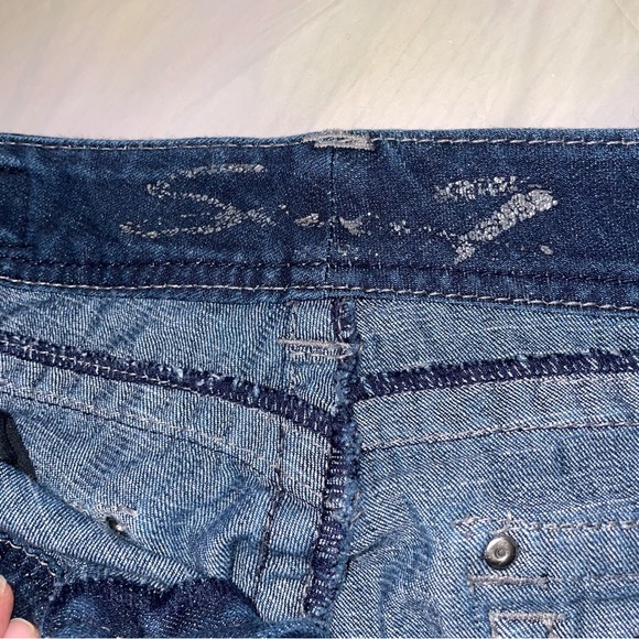 Seven7 Jeans Blue Baby Boot - Picture 4 of 7